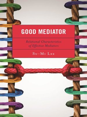 cover image of Good Mediator